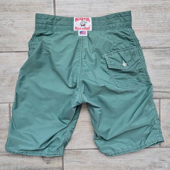 Birdwell Beach Britches 312 Long Board Shorts Men's Surf Beach Nylon Pool 28 - Picture 2 of 4